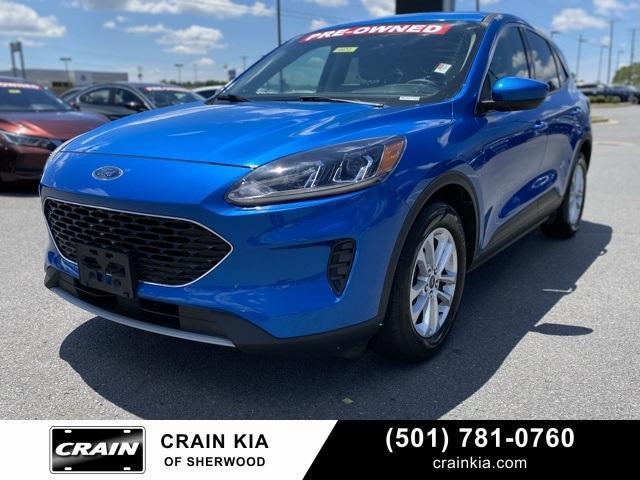 used 2020 Ford Escape car, priced at $18,997