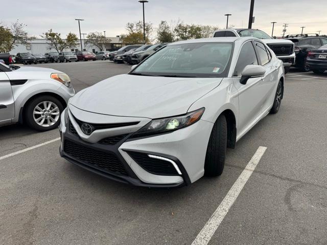 used 2024 Toyota Camry car, priced at $28,449