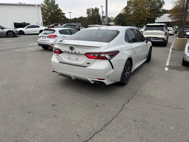 used 2024 Toyota Camry car, priced at $28,449