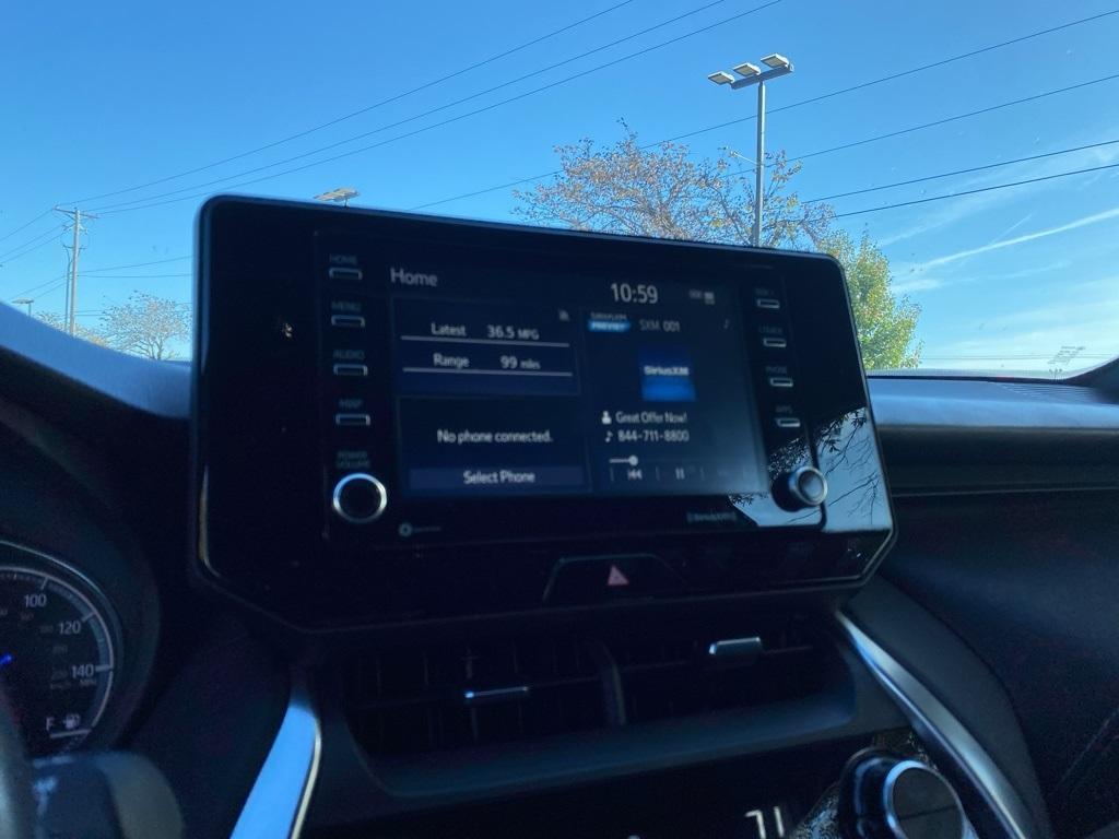 used 2022 Toyota Venza car, priced at $24,972