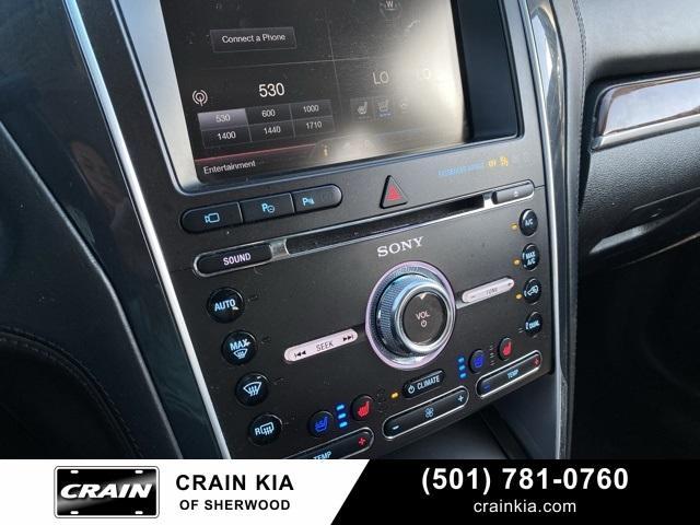 used 2016 Ford Explorer car, priced at $14,967
