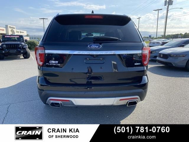 used 2016 Ford Explorer car, priced at $14,967