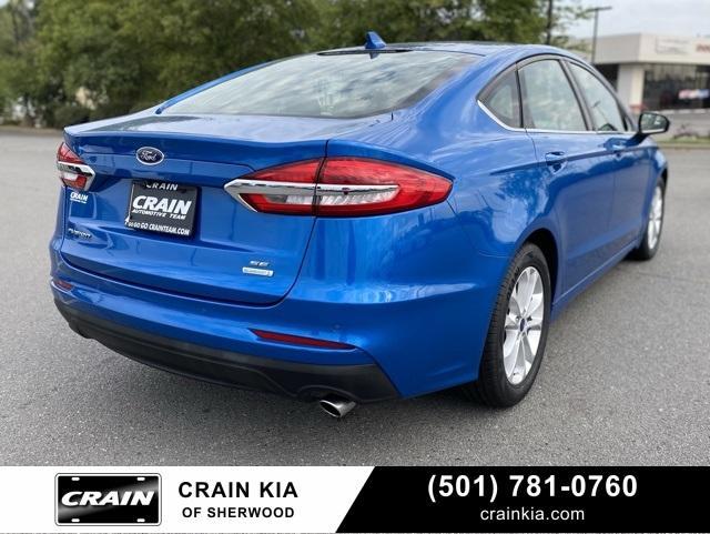 used 2020 Ford Fusion car, priced at $18,240