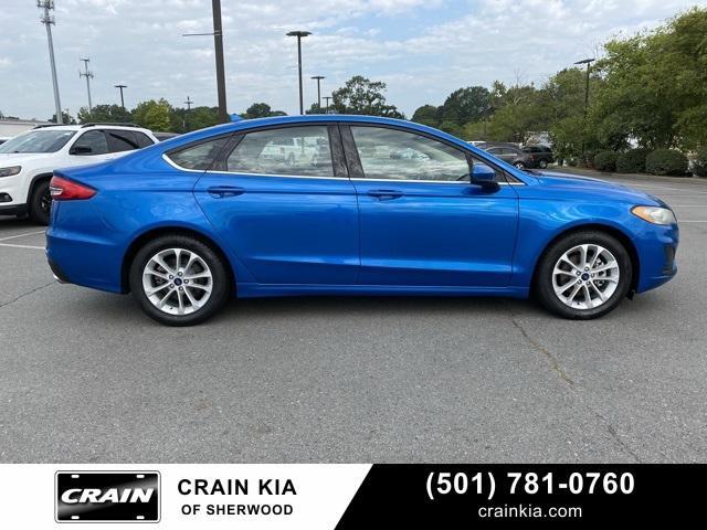 used 2020 Ford Fusion car, priced at $18,240