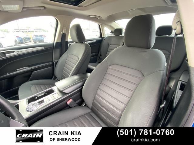used 2020 Ford Fusion car, priced at $18,240