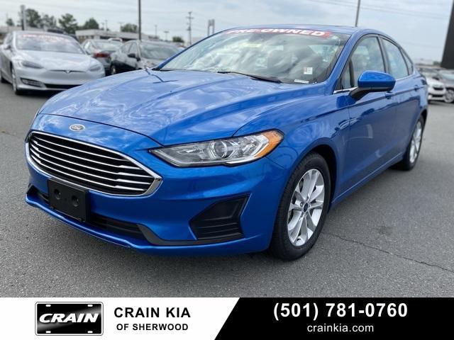 used 2020 Ford Fusion car, priced at $18,240