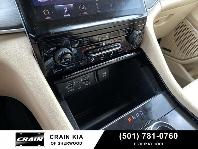 used 2021 Jeep Grand Cherokee L car, priced at $32,581