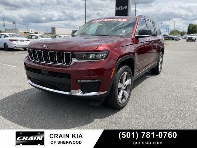 used 2021 Jeep Grand Cherokee L car, priced at $32,581