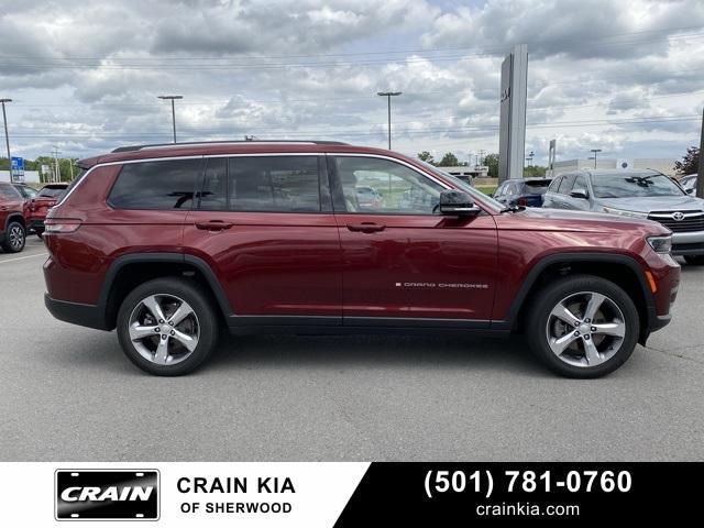 used 2021 Jeep Grand Cherokee L car, priced at $32,581