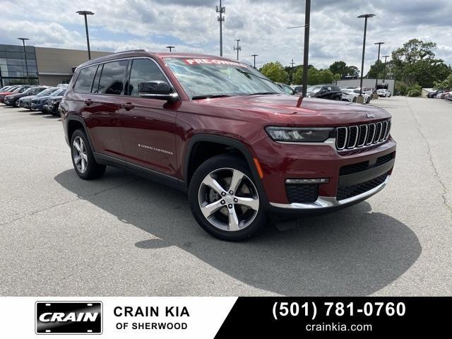 used 2021 Jeep Grand Cherokee L car, priced at $32,581