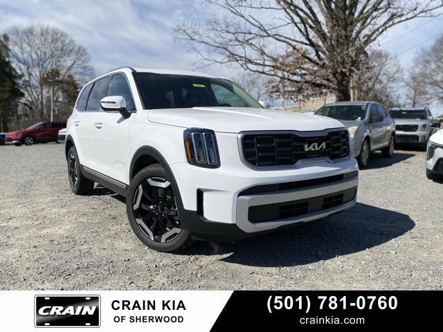 new 2025 Kia Telluride car, priced at $41,205