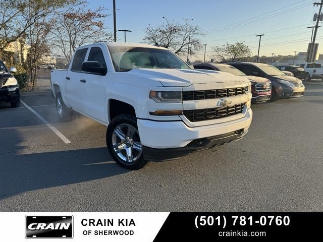 used 2018 Chevrolet Silverado 1500 car, priced at $20,389