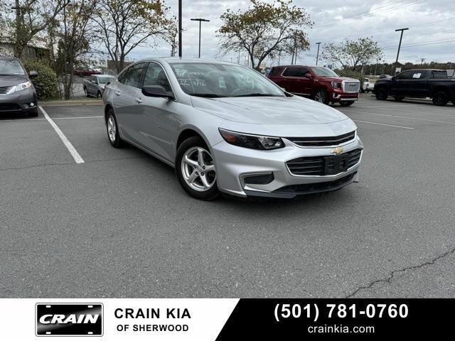 used 2017 Chevrolet Malibu car, priced at $13,610