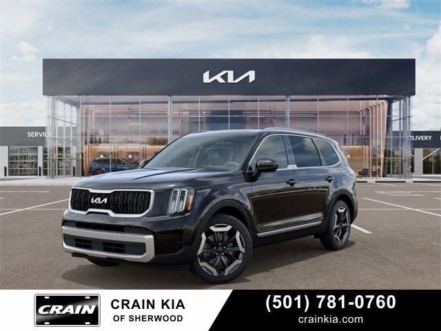 new 2025 Kia Telluride car, priced at $43,646