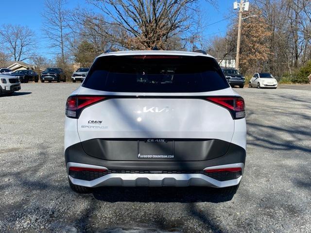 new 2025 Kia Sportage car