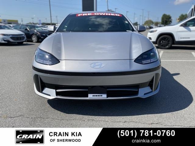 used 2023 Hyundai IONIQ 6 car, priced at $23,714