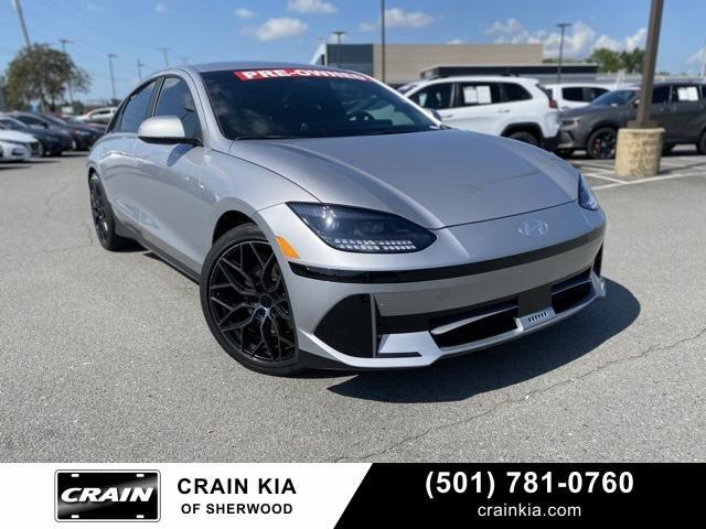 used 2023 Hyundai IONIQ 6 car, priced at $23,714