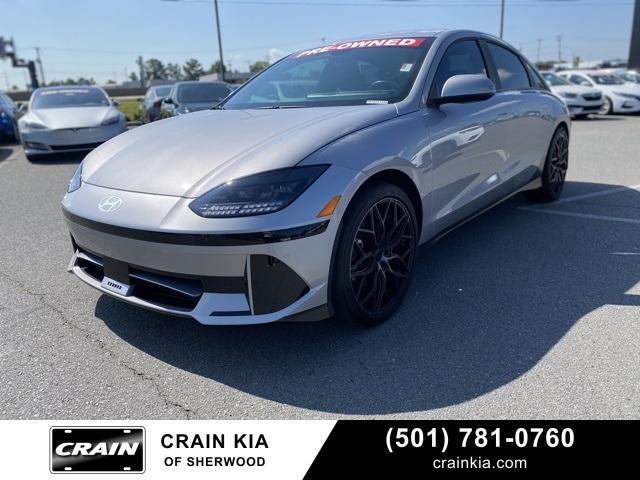 used 2023 Hyundai IONIQ 6 car, priced at $23,714