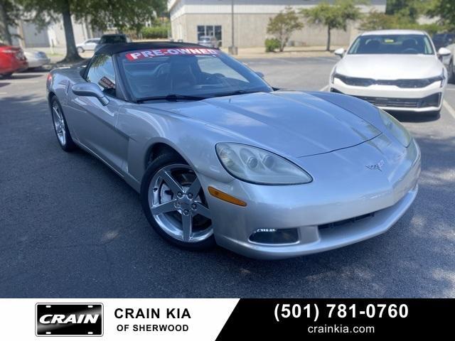used 2007 Chevrolet Corvette car, priced at $22,678
