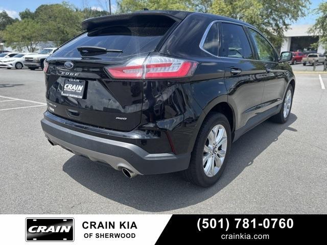 used 2022 Ford Edge car, priced at $24,253