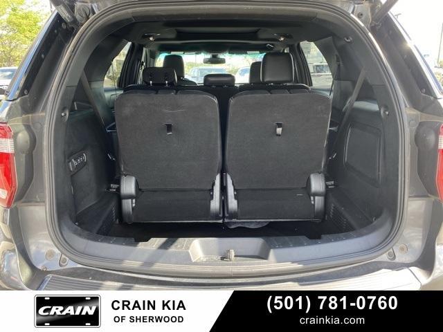 used 2019 Ford Explorer car, priced at $16,700