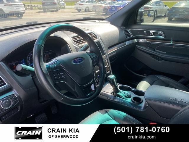 used 2019 Ford Explorer car, priced at $16,700