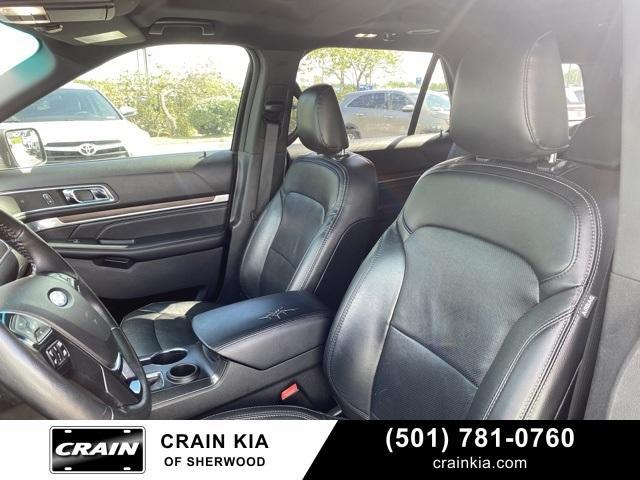used 2019 Ford Explorer car, priced at $16,700