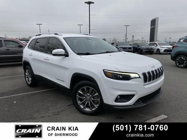 used 2020 Jeep Cherokee car, priced at $19,075