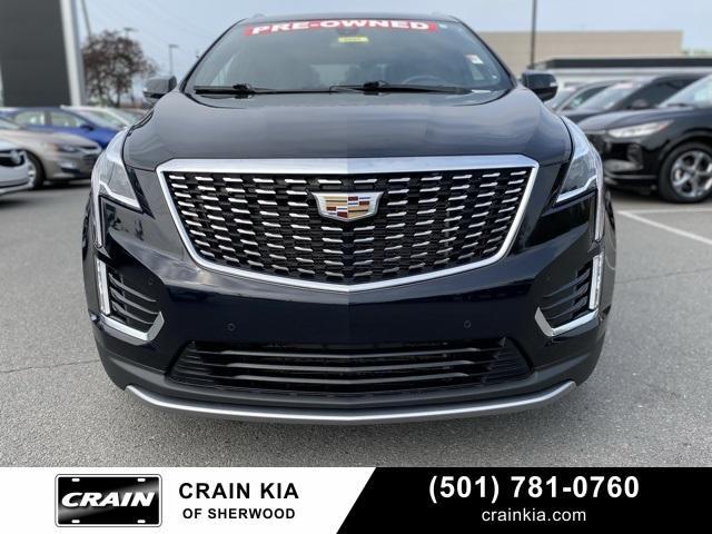 used 2021 Cadillac XT5 car, priced at $30,390