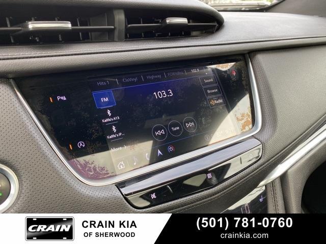 used 2021 Cadillac XT5 car, priced at $30,390