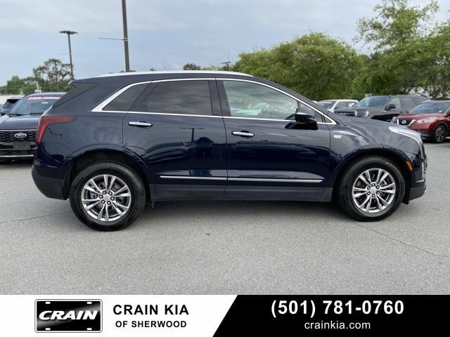 used 2021 Cadillac XT5 car, priced at $30,390