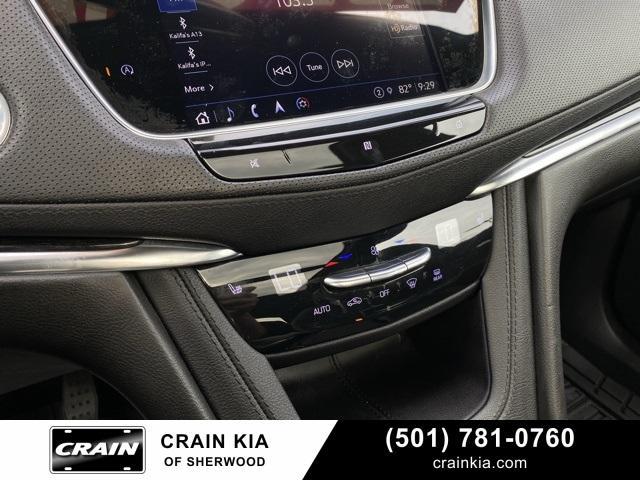 used 2021 Cadillac XT5 car, priced at $30,390