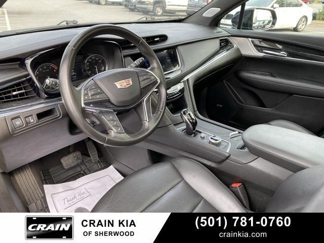 used 2021 Cadillac XT5 car, priced at $30,390