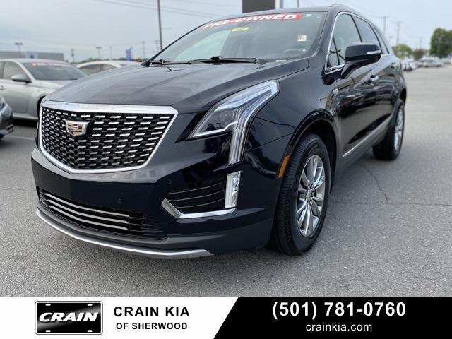used 2021 Cadillac XT5 car, priced at $30,390