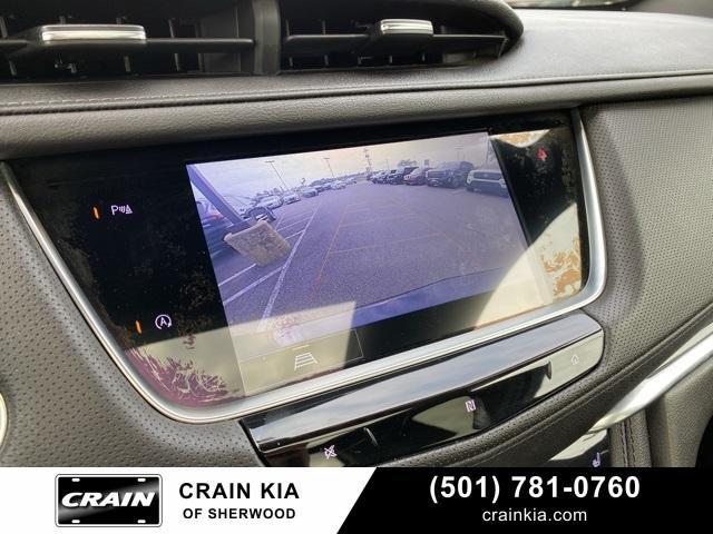 used 2021 Cadillac XT5 car, priced at $30,390