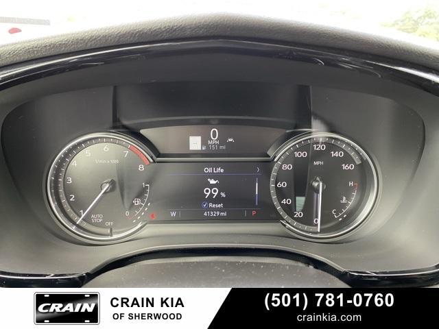 used 2021 Cadillac XT5 car, priced at $30,390