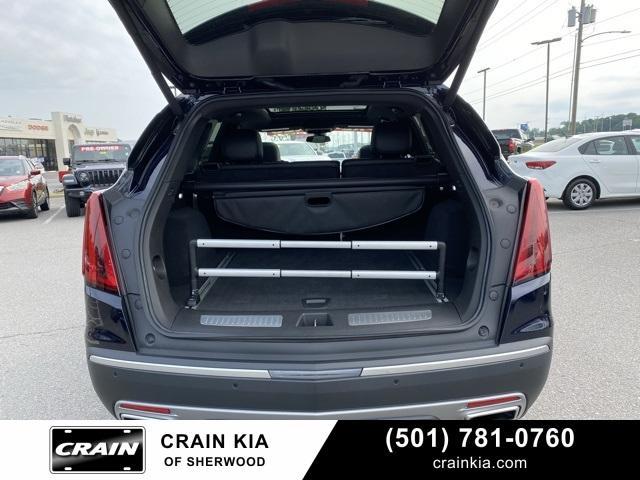 used 2021 Cadillac XT5 car, priced at $30,390