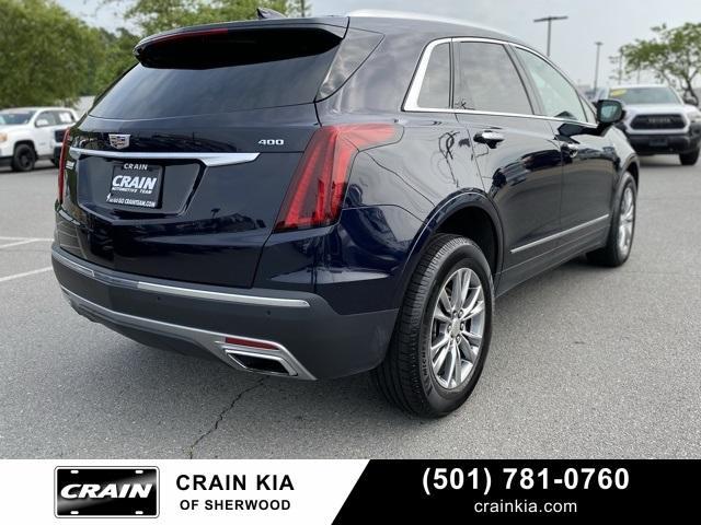 used 2021 Cadillac XT5 car, priced at $30,390