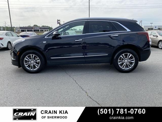 used 2021 Cadillac XT5 car, priced at $30,390