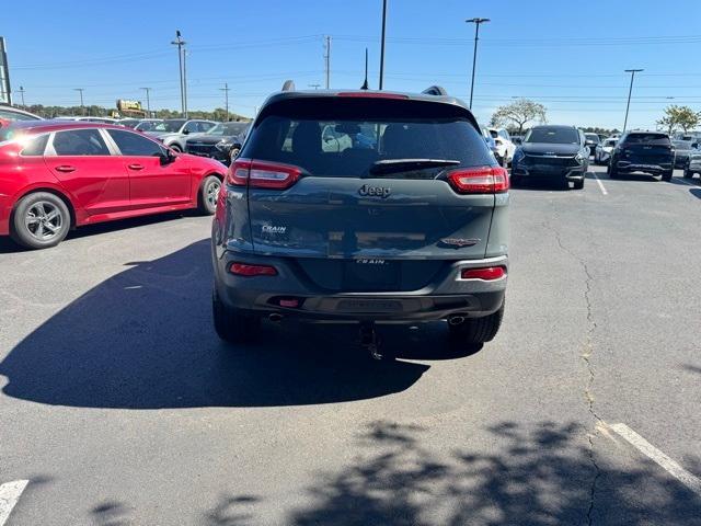 used 2014 Jeep Cherokee car, priced at $9,766