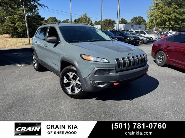 used 2014 Jeep Cherokee car, priced at $9,766