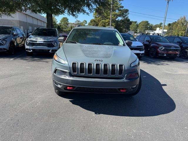 used 2014 Jeep Cherokee car, priced at $9,766