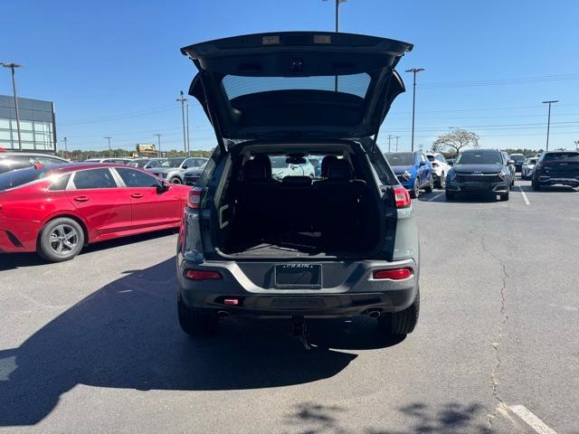 used 2014 Jeep Cherokee car, priced at $9,766