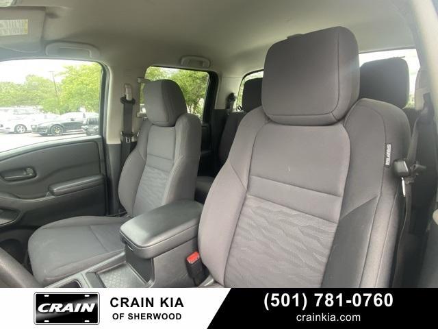 used 2022 Nissan Frontier car, priced at $25,993