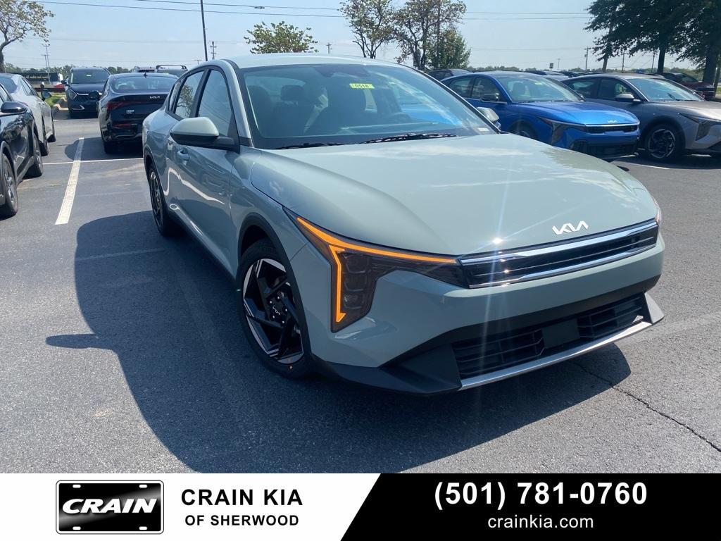 new 2025 Kia K4 car, priced at $25,165