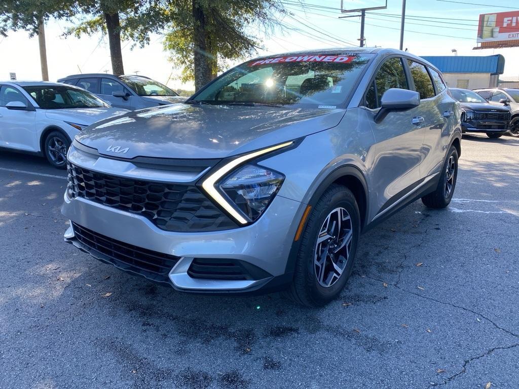 used 2023 Kia Sportage car, priced at $20,994