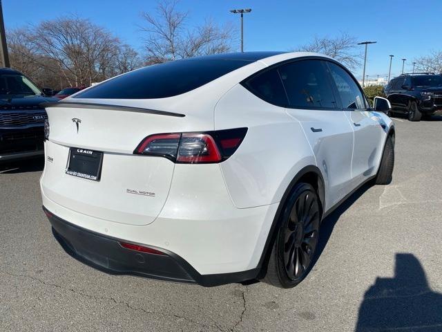 used 2022 Tesla Model Y car, priced at $32,567