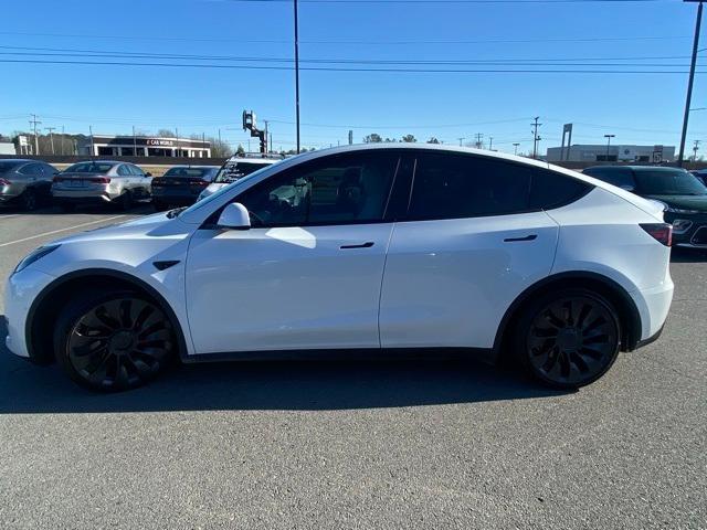 used 2022 Tesla Model Y car, priced at $32,567