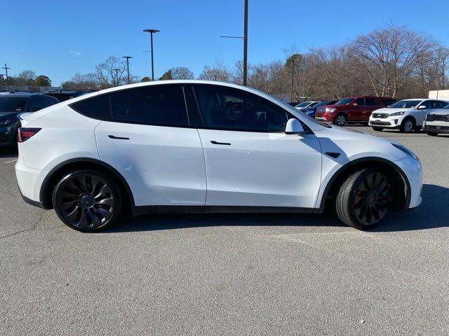 used 2022 Tesla Model Y car, priced at $32,567