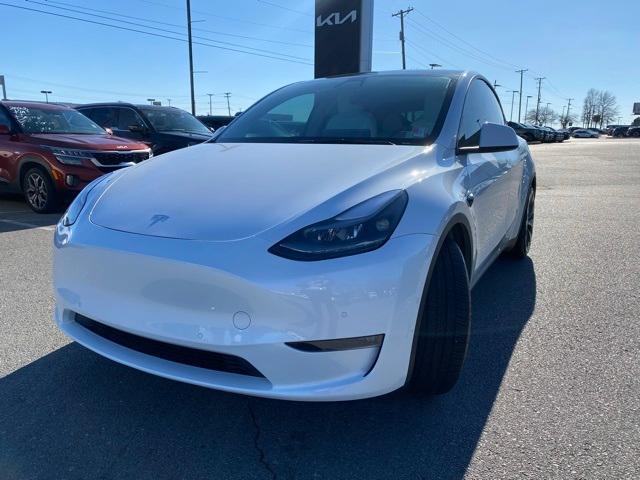 used 2022 Tesla Model Y car, priced at $32,567